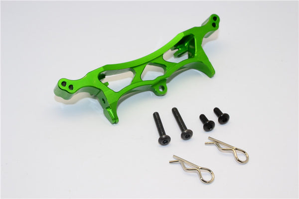 HPI Crawler King Aluminum Front/Rear Shock Tower - 1Pc Set Green