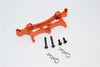 HPI Crawler King Aluminum Front/Rear Shock Tower - 1Pc Set Orange