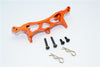 HPI Crawler King Aluminum Front/Rear Shock Tower - 1Pc Set Orange
