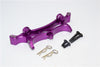 HPI Crawler King Aluminum Front/Rear Shock Tower - 1Pc Set Purple