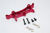 HPI Crawler King Aluminum Front/Rear Shock Tower - 1Pc Set Red