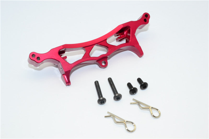 HPI Crawler King Aluminum Front/Rear Shock Tower - 1Pc Set Red