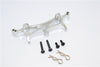 HPI Crawler King Aluminum Front/Rear Shock Tower - 1Pc Set Silver