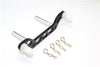 HPI Crawler King Aluminum Front Body Mount With Delrin Posts - 1Pc Set Black