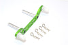 HPI Crawler King Aluminum Front Body Mount With Delrin Posts - 1Pc Set Green