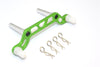 HPI Crawler King Aluminum Front Body Mount With Delrin Posts - 1Pc Set Green