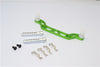 HPI Crawler King Aluminum Front Body Mount With Delrin Posts - 1Pc Set Green