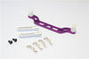 HPI Crawler King Aluminum Front Body Mount With Delrin Posts - 1Pc Set Purple