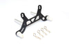 HPI Crawler King Aluminum Rear Body Mount With Delrin Posts - 1Pc Set Black