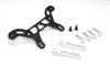 HPI Crawler King Aluminum Rear Body Mount With Delrin Posts - 1Pc Set Black