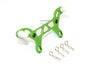 HPI Crawler King Aluminum Rear Body Mount With Delrin Posts - 1Pc Set Green
