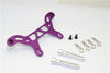 HPI Crawler King Aluminum Rear Body Mount With Delrin Posts - 1Pc Set Purple