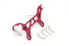 HPI Crawler King Aluminum Rear Body Mount With Delrin Posts - 1Pc Set Red