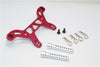 HPI Crawler King Aluminum Rear Body Mount With Delrin Posts - 1Pc Set Red