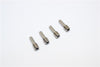 HPI Crawler King Stainless Steel Screw Pin For Main Shaft - 4Pcs Silver
