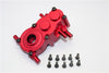 HPI Crawler King Aluminum Center Gear Box - 1 Set Red