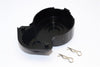 HPI Crawler King Aluminum Spur Gear Case - 1Pc Set Black