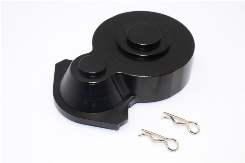 HPI Crawler King Aluminum Spur Gear Case - 1Pc Set Black
