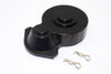 HPI Crawler King Aluminum Spur Gear Case - 1Pc Set Black
