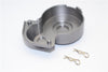 HPI Crawler King Aluminum Spur Gear Case - 1Pc Set Gray Silver