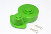 HPI Crawler King Aluminum Spur Gear Case - 1Pc Set Green