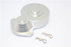 HPI Crawler King Aluminum Spur Gear Case - 1Pc Set Silver