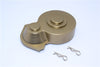 HPI Crawler King Aluminum Spur Gear Case - 1Pc Set Titanium