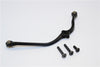 HPI Crawler King Aluminum Steering Rod - 1Pc Set Black