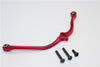 HPI Crawler King Aluminum Steering Rod - 1Pc Set Red