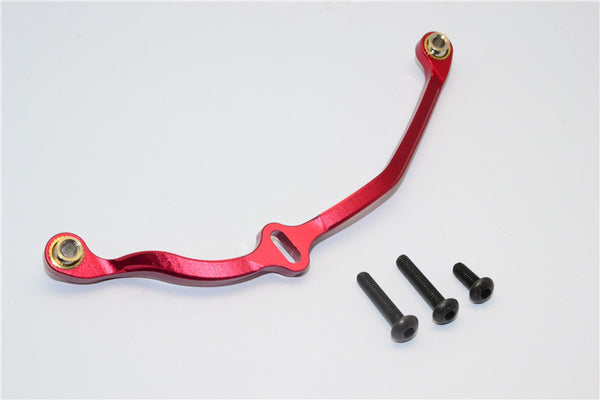 HPI Crawler King Aluminum Steering Rod - 1Pc Set Red