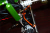 HPI Crawler King Aluminum Steering Rod - 1Pc Set Green