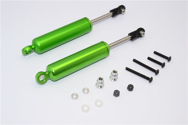 HPI Crawler King Aluminum Front/Rear Internal Shocks (110mm) - 1Pr Set Green