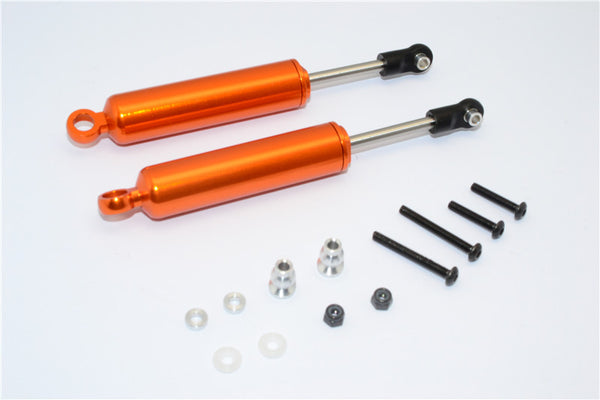 HPI Crawler King Aluminum Front/Rear Internal Shocks (110mm) - 1Pr Set Orange