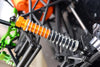 HPI Crawler King HPI Crawler King Aluminum Front/Rear Plastic Ball Top Damper (110mm) - 1Pr Set Gold