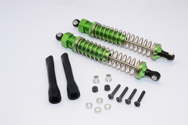 HPI Crawler King HPI Crawler King Aluminum Front/Rear Plastic Ball Top Damper (110mm) - 1Pr Set Green