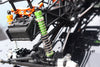 HPI Crawler King HPI Crawler King Aluminum Front/Rear Plastic Ball Top Damper (110mm) - 1Pr Set Green