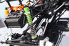 HPI Crawler King Aluminum Front/Rear Plastic Ball Top Damper (110mm) - 1Pr Set Orange