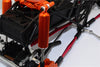 HPI Crawler King Aluminum Front/Rear Internal Shocks (110mm) - 1Pr Set Orange