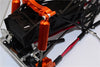 HPI Crawler King Aluminum Front/Rear Internal Shocks (110mm) - 1Pr Set Green
