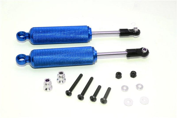 HPI Crawler King Aluminum Front/Rear Internal Shocks (110mm) - 1Pr Set Blue