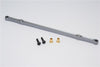 HPI Crawler King Aluminum Front/Rear Steering Tie Rod - 1Pc Set Gray Silver