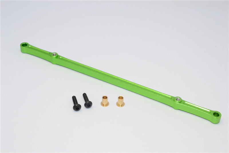 HPI Crawler King Aluminum Front/Rear Steering Tie Rod - 1Pc Set Green