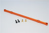 HPI Crawler King Aluminum Front/Rear Steering Tie Rod - 1Pc Set Orange
