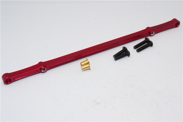 HPI Crawler King Aluminum Front/Rear Steering Tie Rod - 1Pc Set Red
