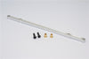 HPI Crawler King Aluminum Front/Rear Steering Tie Rod - 1Pc Set Silver