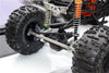 HPI Crawler King Aluminum Front/Rear Steering Tie Rod - 1Pc Set Blue