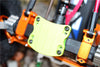 HPI Crawler King Aluminum+Plastic Front/Rear Axle Protector Mount - 1 Set Green