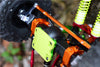 HPI Crawler King Aluminum+Plastic Front/Rear Axle Protector Mount - 1 Set Green