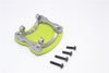 HPI Crawler King Aluminum+Plastic Front/Rear Axle Protector Mount - 1 Set Gray Silver