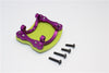 HPI Crawler King Aluminum+Plastic Front/Rear Axle Protector Mount - 1 Set Purple